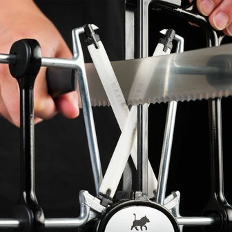 Warthog V-Sharp A4 Elite Messenslijper zwart