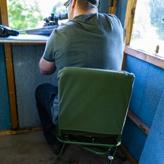 EUROHUNT Swivel -360&deg; Blind Chair &ndash; De Ultieme Draaibare Jachtstoel