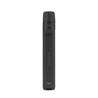 LifeStraw Peak Series Personal Water Filter Straw Dark Gray