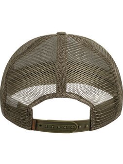 Blaser leather badge cap