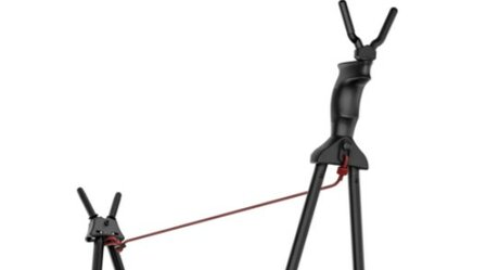 Blaser Shooting Stick 2.1 robuuste schietstok van aluminium.