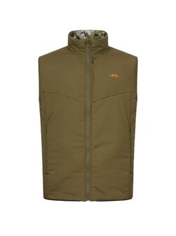 231001-140/566 Blaser reversible vest endeavor dark olive