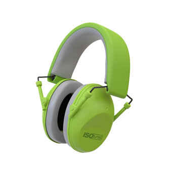 ISOtunes Junior Defender gehoorsbescherming groen