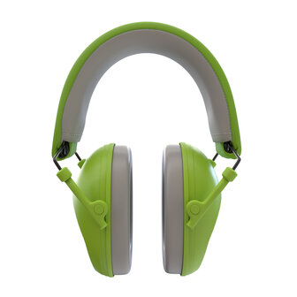 ISOtunes Junior Defender gehoorsbescherming groen