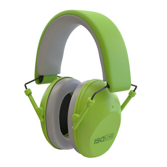 ISOtunes Junior Defender gehoorsbescherming groen