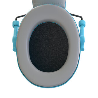 ISOtunes Junior Defender gehoorsbescherming blauw