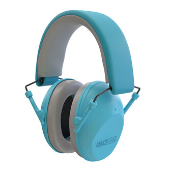 ISOtunes Junior Defender gehoorsbescherming blauw