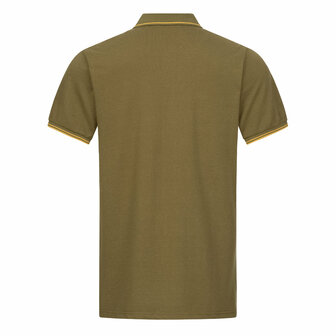  122006-006/566 Blaser Polo shirt 22 dark olive