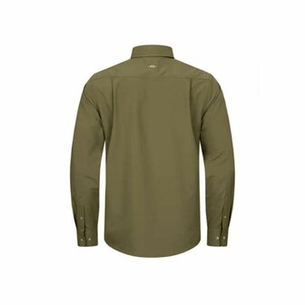 122013-087/566 Blaser Airflow shirt dark olive