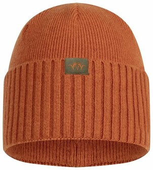 242014-028/327 Blaser Rib beanie Bob pure blaze orange