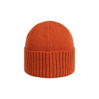 242014-028/327 Blaser Rib beanie Bob pure blaze orange