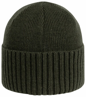 242014-028/566 Blaser Rib beanie Bob dark olive