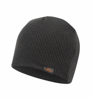 231076-028/705 Blaser Rib beanie Jeff anthraciet