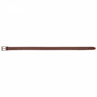 122016-032/635 Blaser Leather Belt 221 cognac