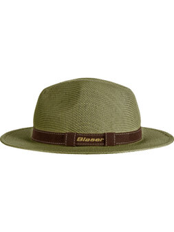 241040-107/566 Blaser Straw hat dark olive