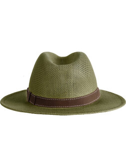 241040-107/566 Blaser Straw hat dark olive