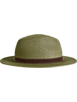 241040-107/566 Blaser Straw hat dark olive