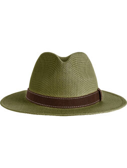 241040-107/566 Blaser Straw hat dark olive