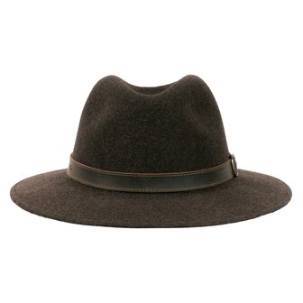 122072-119/670 Blaser Traveller hat dark brown mottled