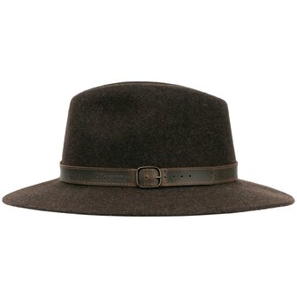 122072-119/670 Blaser Traveller hat dark brown mottled
