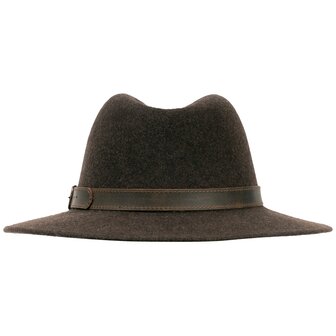 122072-119/670 Blaser Traveller hat dark brown mottled