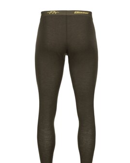 Blaser Merino Base Layer Tights Jonar, dark bown 