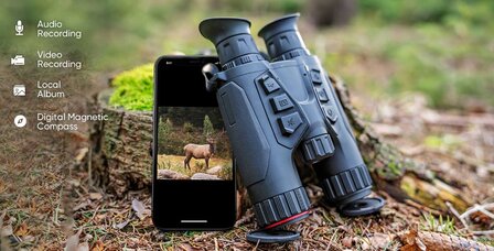 HikMicro Habrok 4K HE25LN
