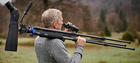 ZEISS Pro-Series Tripod LIGHTWEIGHT Kit 