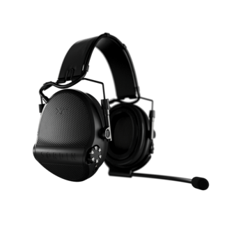 Sordin SUPREME X2 Bluetooth gelranden zwart