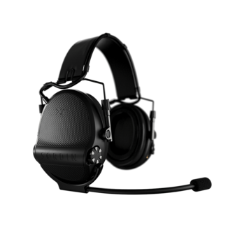 Sordin SUPREME X2 Bluetooth gelranden zwart