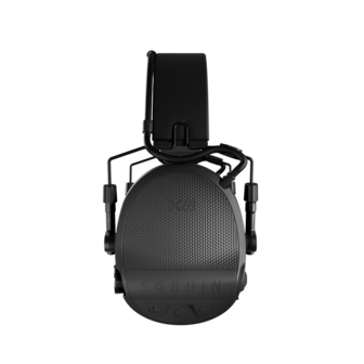 Sordin SUPREME X2 Bluetooth gelranden zwart