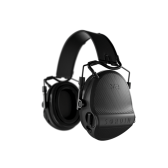 Sordin SUPREME X2 Bluetooth gelranden zwart