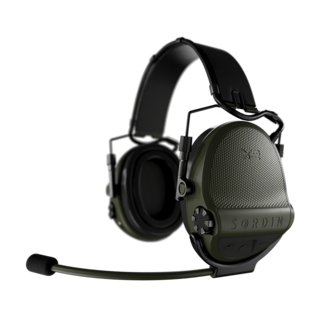 Sordin SUPREME X2 Bluetooth gelranden GroSordin SUPREME X2 Bluetooth gelranden Groenen