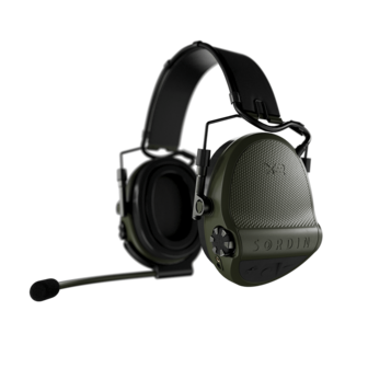 Sordin SUPREME X2 Bluetooth gelranden Groen