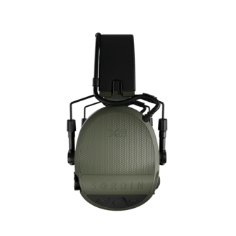 Sordin SUPREME X2 Bluetooth gelranden Groen