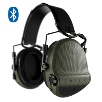 Sordin SUPREME X2 Bluetooth gelranden Groen