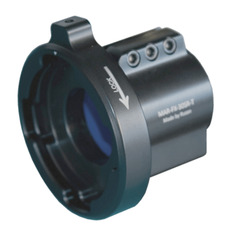Rusan Modulaire Klem Adapter MAR-FX &ndash; Drieschroefbevestiging