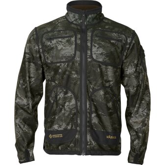 H&auml;rkila Kamko NOCTYX WSP Reversible Fleece Jacket &ndash; Ultieme Winddichte Jachtfleece met AXIS MSP&reg; Black Cam