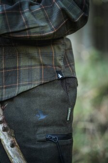 Seeland Glen junior flannel shirt