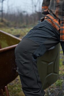 H&auml;rkila Scandinavian Trousers  Salute/Anthracite,32&quot;