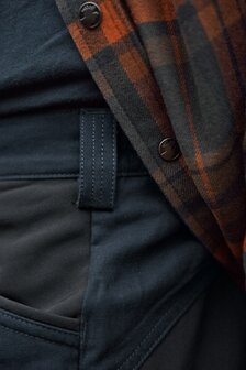 H&auml;rkila Scandinavian Trousers  Salute/Anthracite,32&quot;