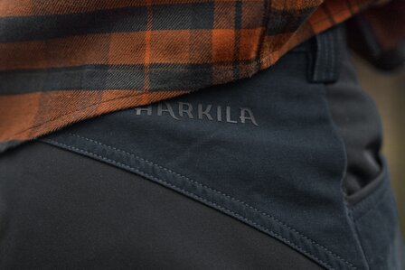 H&auml;rkila Scandinavian Trousers  Salute/Anthracite,32&quot;