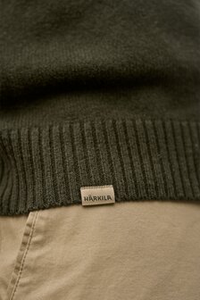 H&auml;rkila Vincent Merino Half Zip Pullover - Rosin