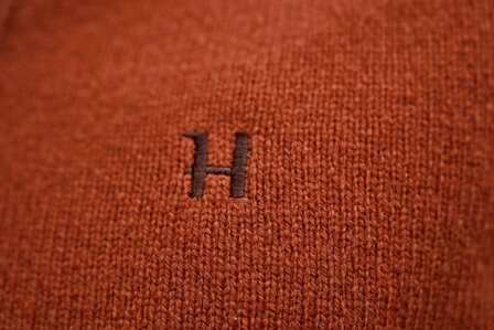 H&auml;rkila Vincent Merino Half Zip Pullover - Bombay brown