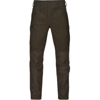 H&auml;rkila Aspire HWS Trousers - Hunting green/Shadow brown,32&quot;
