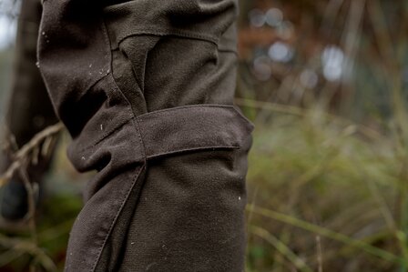 H&auml;rkila Aspire HWS Trousers - Hunting green/Shadow brown,32&quot;
