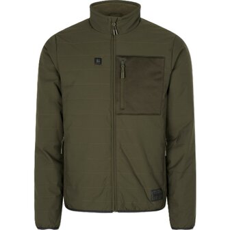 Seeland Celsius Heat Jacket - Pine green