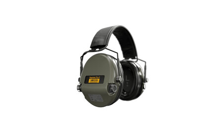 Sordin Supreme Pro-X SFA Groen 31Decibel demping!