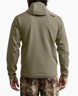 Sitka Alpha Fleece Hooded Jacket -&nbsp;Buckskin