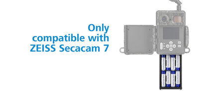 Zeiss Secacam 7 Batterijhouder